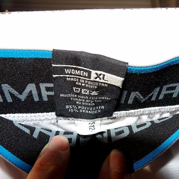 Women 4 Way Compression Fabric Ergonomic Side Panel‎ Padding - Picture 5 of 5